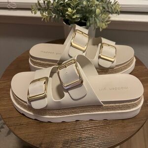 Madden Girl Mythical Sandal